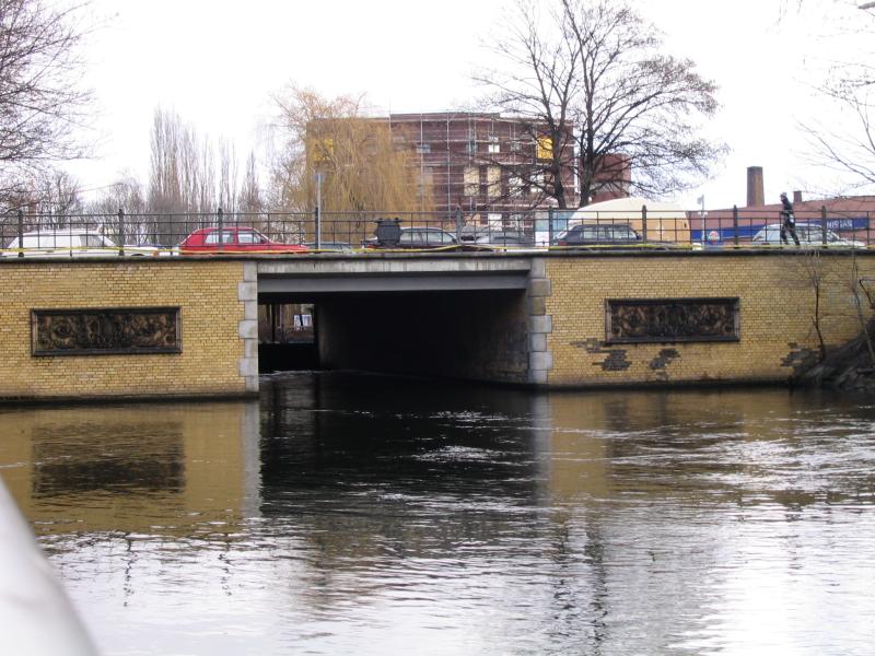 Obere Freiarchenbr�cke am 18.1.2004