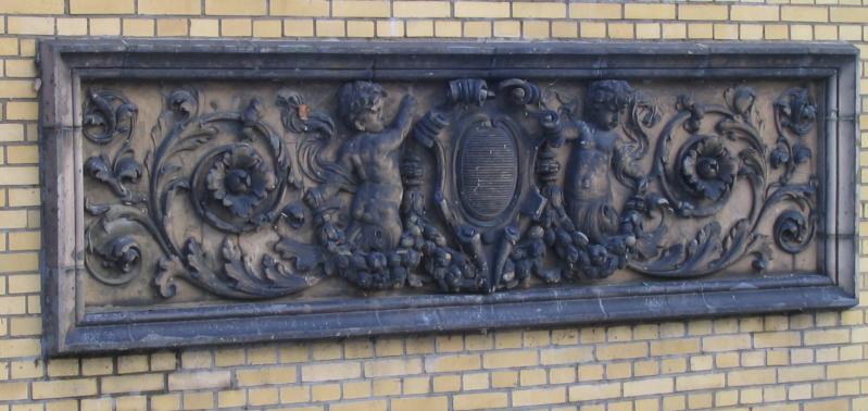 Obere Freiarchenbr�cke am 18.1.2004