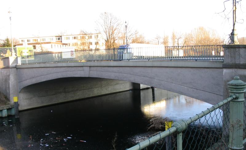 Teupitzer Br&uuml;cke am 4.1.2003