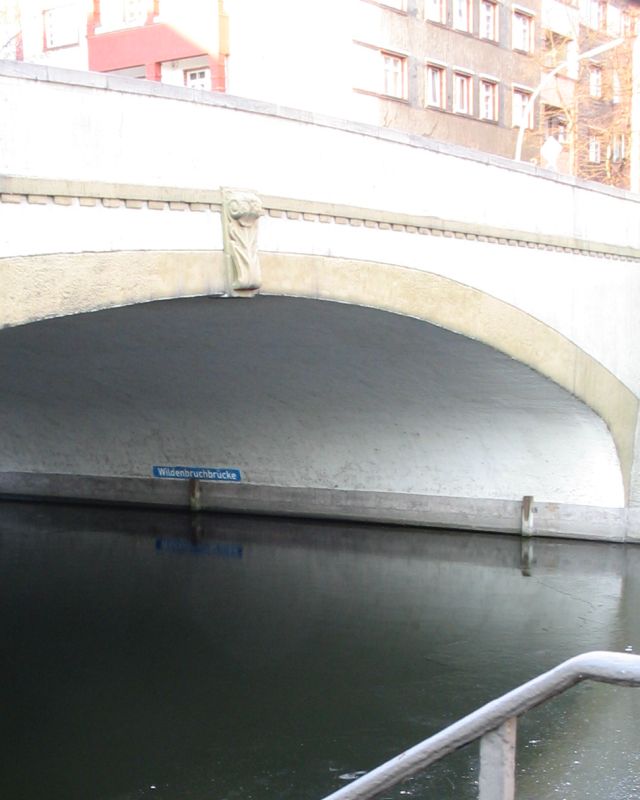 Wildebruchbr&uuml;cke (Detail)