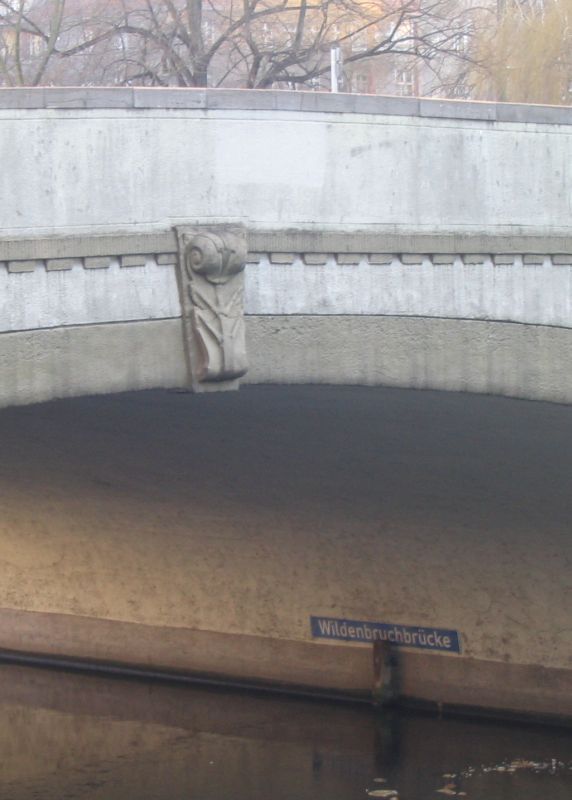 Wildenbruchbr&uuml;cke (Ornamentdetail)